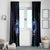 Polynesian Personalized Memorial Window Curtain Oceanic Infinity Symbol - Until We Meet Again - Polynesian Pride