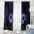 Polynesian Personalized Memorial Window Curtain Oceanic Infinity Symbol - Until We Meet Again - Polynesian Pride