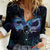 Polynesian Personalized Memorial Women Casual Shirt Oceanic Infinity Symbol - Until We Meet Again - Polynesian Pride