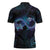 Polynesian Personalized Memorial Zipper Polo Shirt Oceanic Infinity Symbol - Until We Meet Again - Polynesian Pride