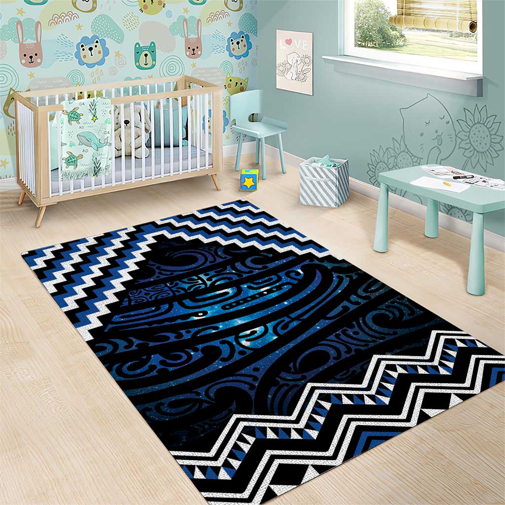 New Zealand Matariki Area Rug Galaxy Styled Taniko