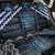 New Zealand Matariki Back Car Seat Cover Galaxy Styled Taniko