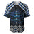 New Zealand Matariki Baseball Jersey Galaxy Styled Taniko