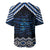 New Zealand Matariki Baseball Jersey Galaxy Styled Taniko