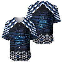 New Zealand Matariki Baseball Jersey Galaxy Styled Taniko