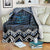 New Zealand Matariki Blanket Galaxy Styled Taniko