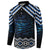 New Zealand Matariki Button Sweatshirt Galaxy Styled Taniko