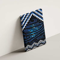 New Zealand Matariki Canvas Wall Art Galaxy Styled Taniko LT7 - Polynesian Pride