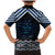 New Zealand Matariki Family Matching Mermaid Dress and Hawaiian Shirt Galaxy Styled Taniko