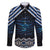 New Zealand Matariki Family Matching Mermaid Dress and Hawaiian Shirt Galaxy Styled Taniko