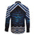 New Zealand Matariki Family Matching Mermaid Dress and Hawaiian Shirt Galaxy Styled Taniko