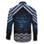 New Zealand Matariki Family Matching Short Sleeve Bodycon Dress and Hawaiian Shirt Galaxy Styled Taniko