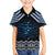 New Zealand Matariki Family Matching Short Sleeve Bodycon Dress and Hawaiian Shirt Galaxy Styled Taniko
