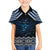 New Zealand Matariki Family Matching Tank Maxi Dress and Hawaiian Shirt Galaxy Styled Taniko
