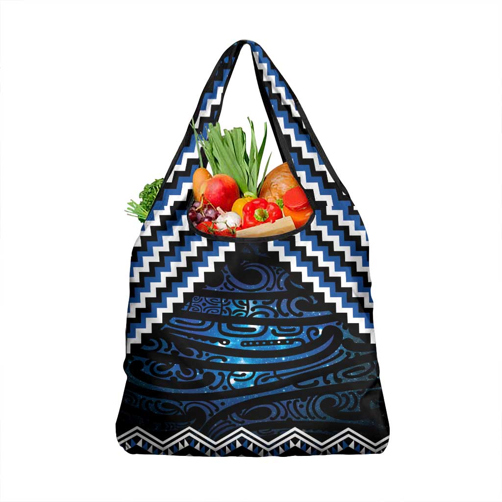 New Zealand Matariki Grocery Bag Galaxy Styled Taniko