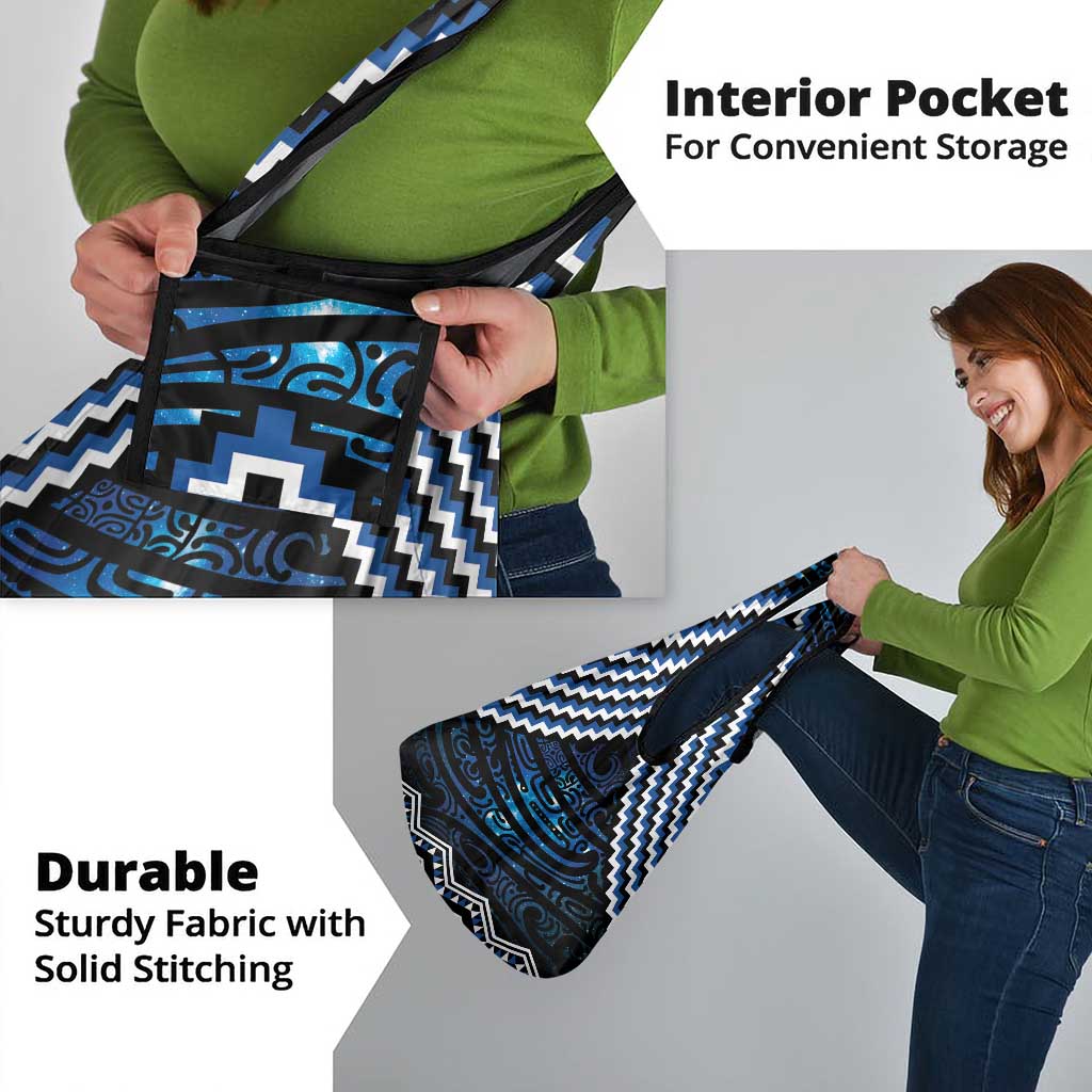 New Zealand Matariki Grocery Bag Galaxy Styled Taniko