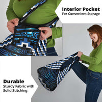 New Zealand Matariki Grocery Bag Galaxy Styled Taniko