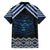 New Zealand Matariki Hawaiian Shirt Galaxy Styled Taniko