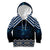 New Zealand Matariki Kid Hoodie Galaxy Styled Taniko