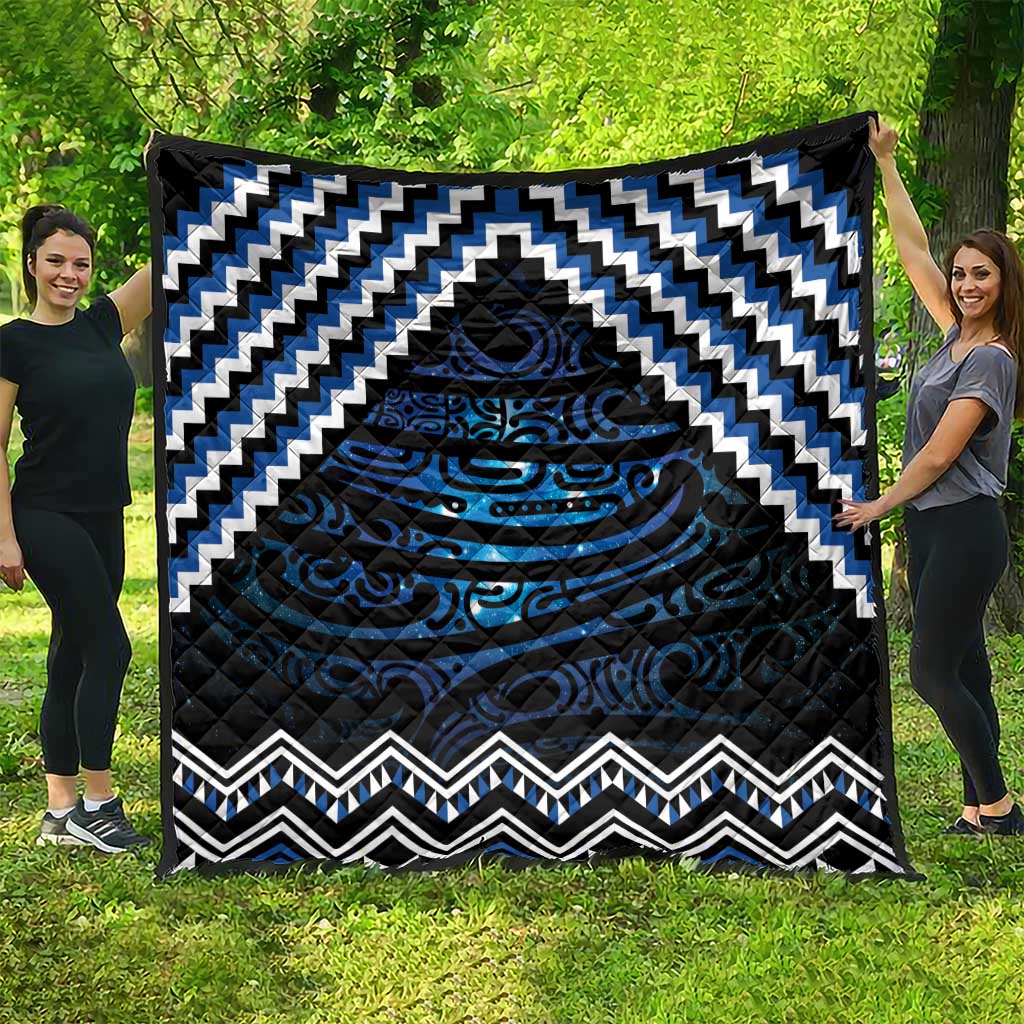 New Zealand Matariki Quilt Galaxy Styled Taniko