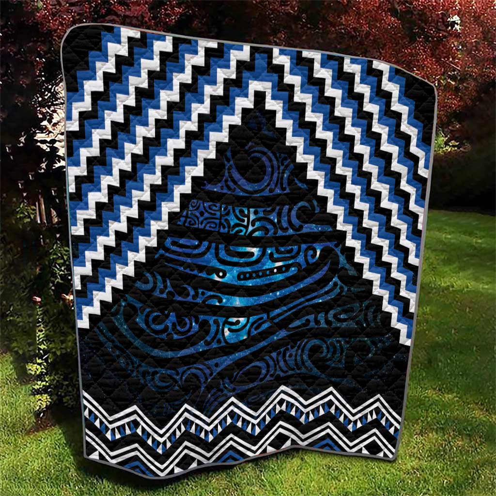 New Zealand Matariki Quilt Galaxy Styled Taniko