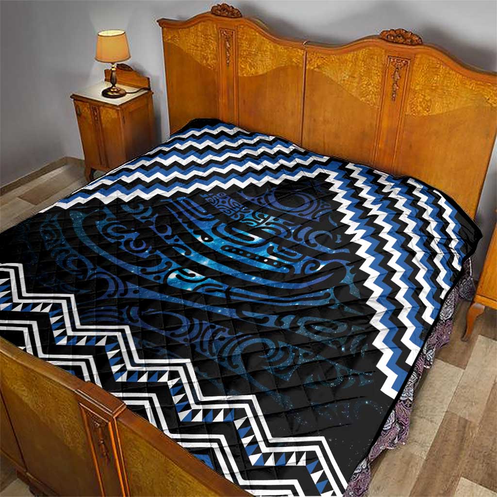 New Zealand Matariki Quilt Galaxy Styled Taniko