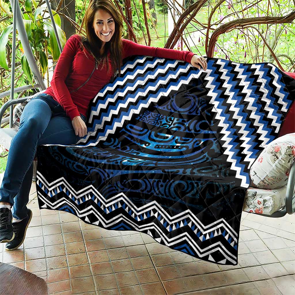 New Zealand Matariki Quilt Galaxy Styled Taniko