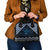 New Zealand Matariki Shoulder Handbag Galaxy Styled Taniko