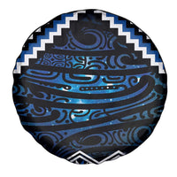 New Zealand Matariki Spare Tire Cover Galaxy Styled Taniko