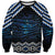 New Zealand Matariki Sweatshirt Galaxy Styled Taniko