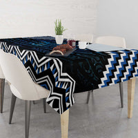 New Zealand Matariki Tablecloth Galaxy Styled Taniko