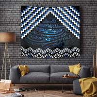 New Zealand Matariki Tapestry Galaxy Styled Taniko LT7 Blue - Polynesian Pride