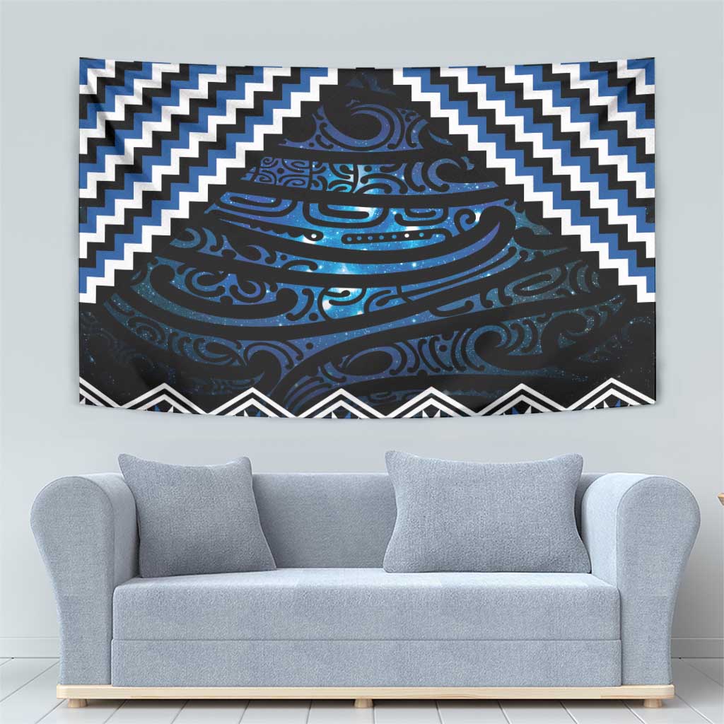 New Zealand Matariki Tapestry Galaxy Styled Taniko LT7 - Polynesian Pride