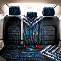New Zealand Matariki Back Car Seat Cover Galaxy Poutama Motifs LT7 - Polynesian Pride