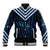 New Zealand Matariki Baseball Jacket Galaxy Poutama Motifs