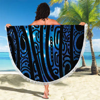 New Zealand Matariki Beach Blanket Galaxy Poutama Motifs LT7 - Polynesian Pride