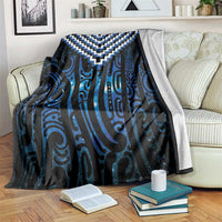 New Zealand Matariki Blanket Galaxy Poutama Motifs