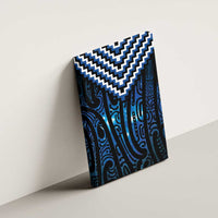 New Zealand Matariki Canvas Wall Art Galaxy Poutama Motifs LT7 - Polynesian Pride
