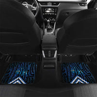 New Zealand Matariki Car Mats Galaxy Poutama Motifs