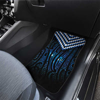New Zealand Matariki Car Mats Galaxy Poutama Motifs