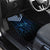 New Zealand Matariki Car Mats Galaxy Poutama Motifs