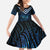 New Zealand Matariki Family Matching Mermaid Dress and Hawaiian Shirt Galaxy Poutama Motifs