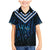 New Zealand Matariki Family Matching Mermaid Dress and Hawaiian Shirt Galaxy Poutama Motifs