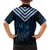 New Zealand Matariki Family Matching Short Sleeve Bodycon Dress and Hawaiian Shirt Galaxy Poutama Motifs