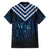 New Zealand Matariki Family Matching Tank Maxi Dress and Hawaiian Shirt Galaxy Poutama Motifs
