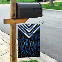 New Zealand Matariki Garden Flag Galaxy Poutama Motifs