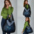New Zealand Matariki Grocery Bag Galaxy Poutama Motifs