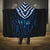 New Zealand Matariki Hooded Blanket Galaxy Poutama Motifs