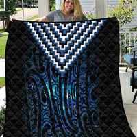 New Zealand Matariki Quilt Galaxy Poutama Motifs