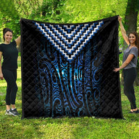 New Zealand Matariki Quilt Galaxy Poutama Motifs